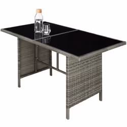 TecTake 404397, Outdoor, Grey, Beige