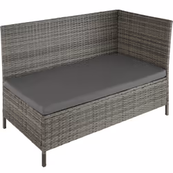TecTake 404397 sofa Grey, Beige