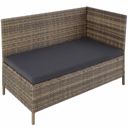 TecTake 404399 sofa Brown