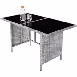 TecTake 404400, Outdoor, Grey