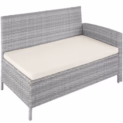 TecTake 404400 sofa Grey