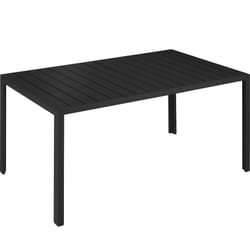TecTake 404401 outdoor table Black