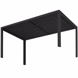 TecTake 404401 outdoor table Black