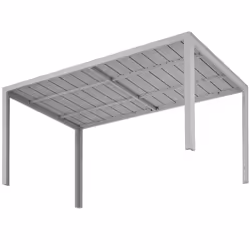 TecTake 404402 outdoor table Silver, Grey