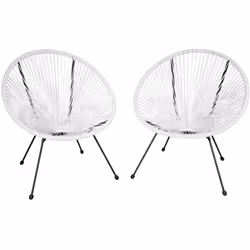 TecTake 404406, Steel, Plastic, White