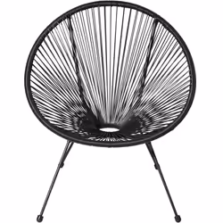 TecTake 404410 outdoor furniture set Black - Additional view 4