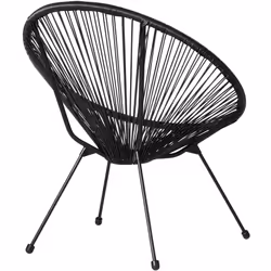 TecTake 404410 outdoor furniture set Black - Additional view 8