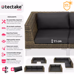 TecTake 404416 accent chair