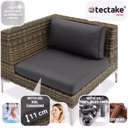 TecTake 404416 accent chair