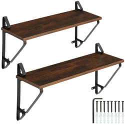 TecTake 404427 shelve Steel Wood