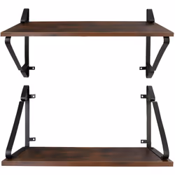 TecTake 404427 shelve Steel Wood