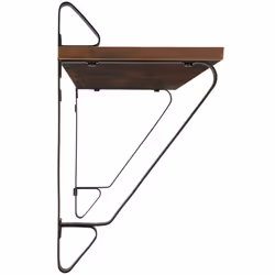 TecTake 404427 shelve Steel Wood