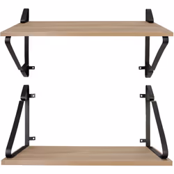 TecTake 404428 shelve Steel Wood