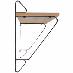 TecTake 404428 shelve Steel Wood