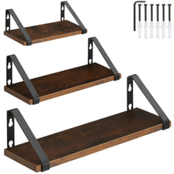 TecTake 404429 shelve Steel Wood