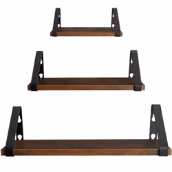 TecTake 404429 shelve Steel Wood