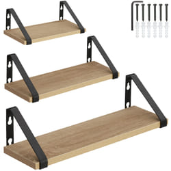 TecTake 404430 shelve Steel Wood