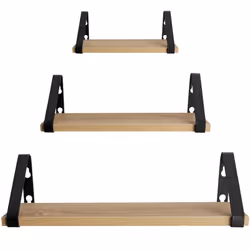 TecTake 404430 shelve Steel Wood