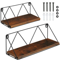 TecTake 404431 shelve Steel Wood