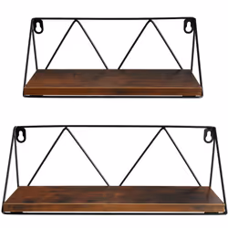 TecTake 404431 shelve Steel Wood