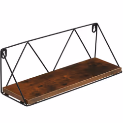 TecTake 404431 shelve Steel Wood