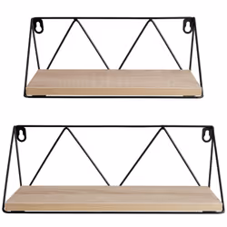 TecTake 404432 shelve Steel Wood