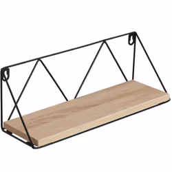 TecTake 404432 shelve Steel Wood