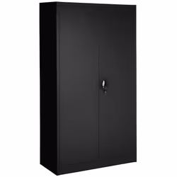 TecTake 404480 filing cabinet Steel Black - Additional view 4