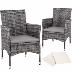 TecTake 404551, Grey, 2 seat(s), Adults & Children, Boy/Girl