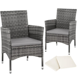 TecTake 404551 outdoor furniture set Grey