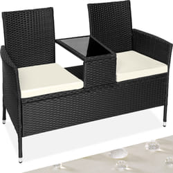 TecTake 404557 outdoor bench