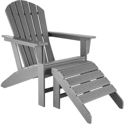 TecTake 404609 outdoor chair Grey
