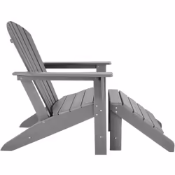 TecTake 404609 outdoor chair Grey