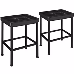 Pair of bar stools Bodie | 40 x 30 x 62 cm
