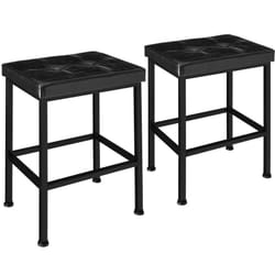 Pair of bar stools Bodie | 40 x 30 x 62 cm