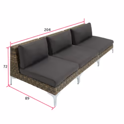 TecTake 404658 accent chair - Additional view 6