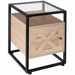TecTake 404687, Side/End table, Wood