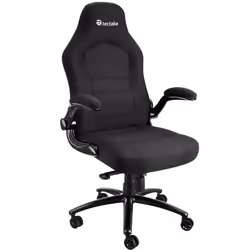 TecTake 404736, Polyester, Steel, Black