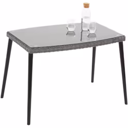 TecTake 404792, Living room, Grey