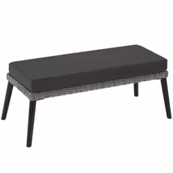TecTake 404792 sofa Grey