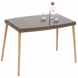 TecTake 404793, Living room, Brown