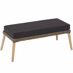 TecTake 404793 sofa Brown