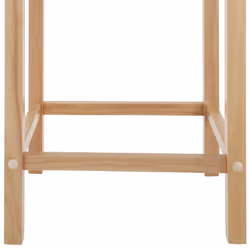 TecTake 404801 outdoor chair Polyester, Aluminium, Rubber Brown - Additional view 7