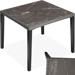 TecTake 404802 outdoor table Grey