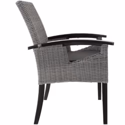 TecTake 404806, Polyester, Rubber, Grey
