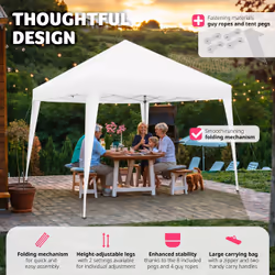 TecTake 404826 gazebo - Additional view 3