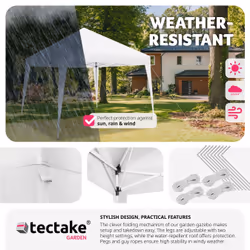 TecTake 404826 gazebo - Additional view 4