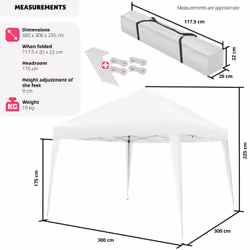TecTake 404826 gazebo - Additional view 6