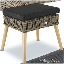 TecTake 404832 outdoor ottoman