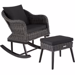 TecTake 404834, Grey